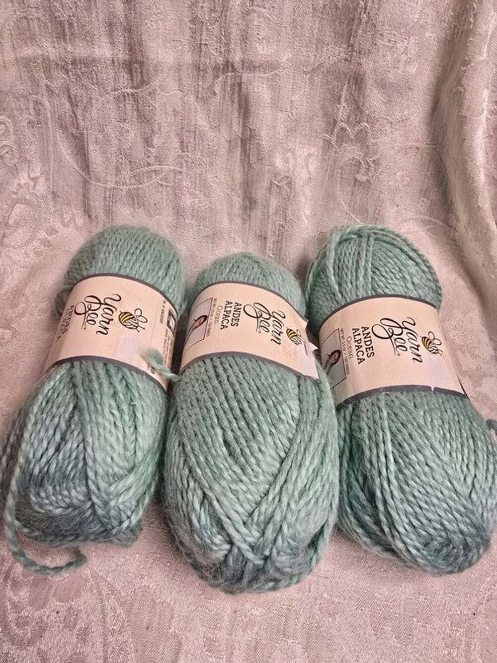 Yarn Bee Andes Alpaca yarn